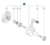 Kurbelwellen-Bausatz Kurbelwellen-Bausatz