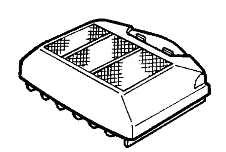 Luftfilter Bj. 44 5038207-02