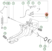 Gassteuerung Kpl, 5038298-02 Gassteuerung Kpl, 5038298-02