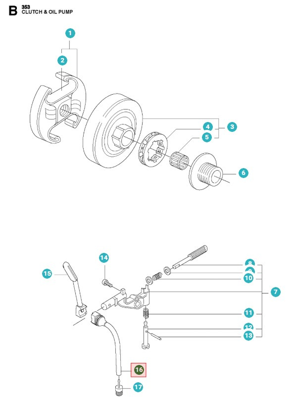 Ölschlauch 5038547-01