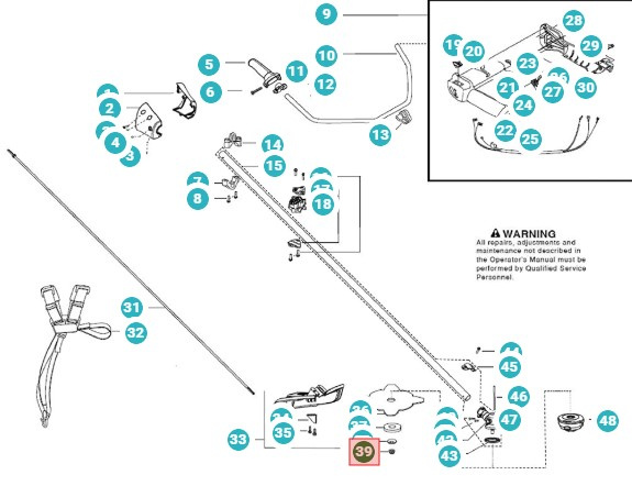 Mutter Messerwelle 5038563-01