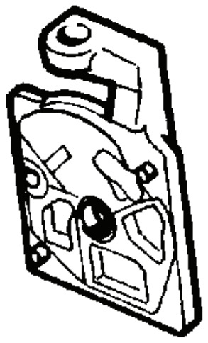 Abdeckung (Pumpenseite)