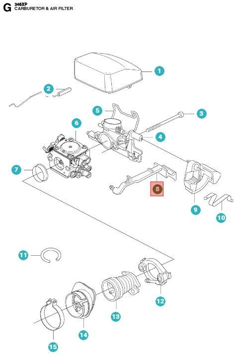 Choke-Steuerung 5038696-01