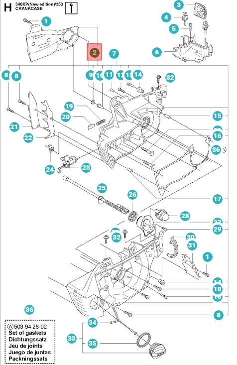 Kettenführungsplatte 5038756-01