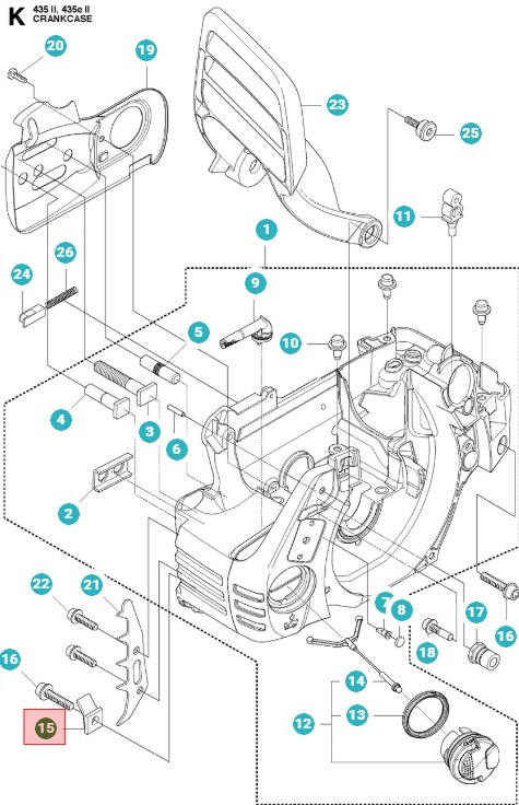 Kettenfangstift 5038863-01