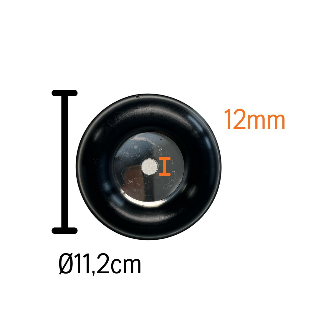 Stützbecher Schwarz 5038901-01