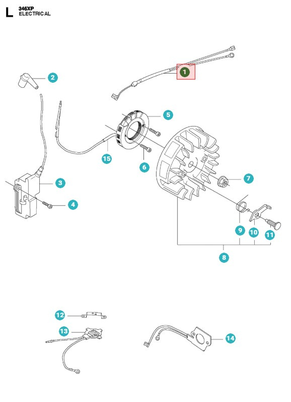 Verkabelung Kpl 5038987-04