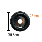 Stützbecher Grau 5039018-02 Stützbecher Grau 5039018-02