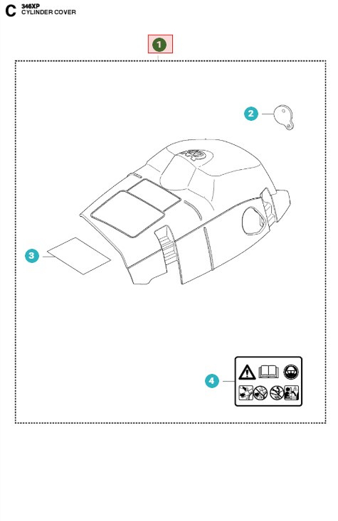 Zylinderdeckel E-Tech 5039090-02