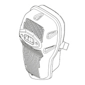 Schalldämpfer 5040379-01 Schalldämpfer 5040379-01