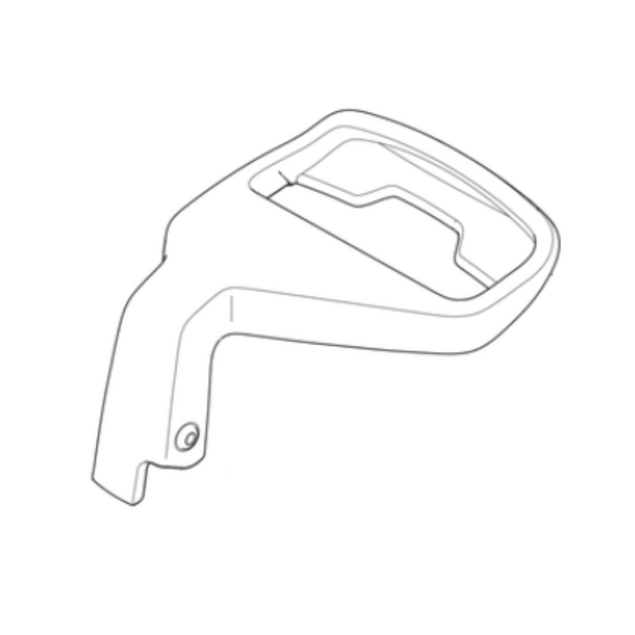 Handschutz hinten