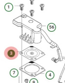 Membran 5041138-01 Membran 5041138-01