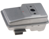 Schalldämpfer Kpl Schalldämpfer Kpl