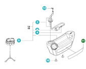 Tankaufkleber 5041178-02 Tankaufkleber 5041178-02