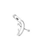 Kunststoffgriff rot links Kunststoffgriff rot links