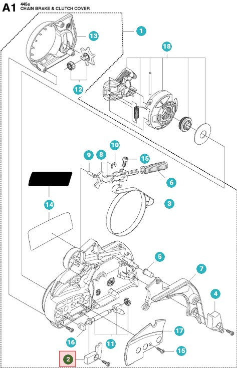 Abdeckung 5045428-01