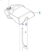 Treibstoffschlauch Treibstoffschlauch