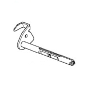 Achse, Drosselklappenbaugruppe Achse, Drosselklappenbaugruppe