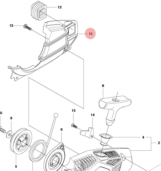 Abdeckung 5050546-01