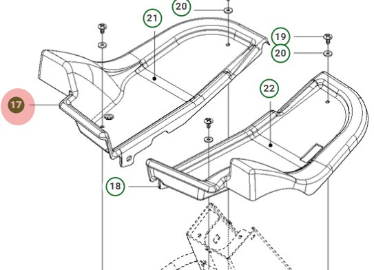 Fussplatte 5050995-01