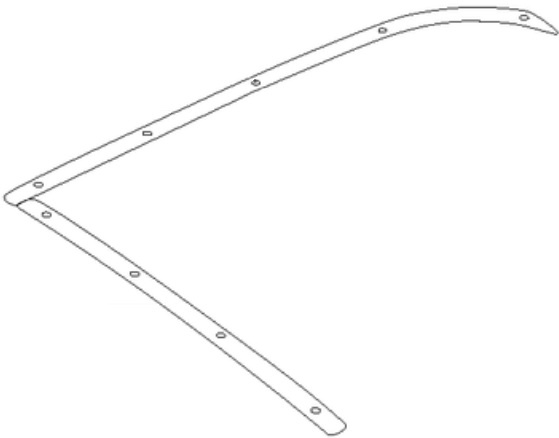 Rahmenhöhenverstellung Solar 5051540-02