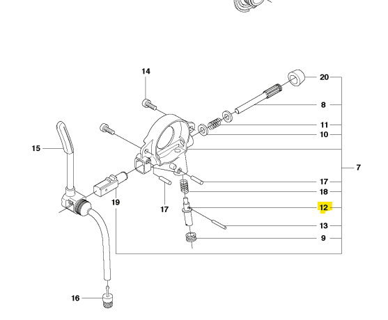 Einstellschraube 5051570-01