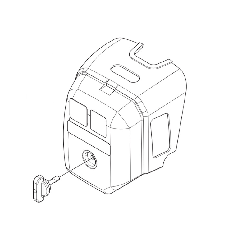 Abdeckung-A 5053093-01