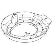 Riemenabdeckung 5053162-01 Riemenabdeckung 5053162-01