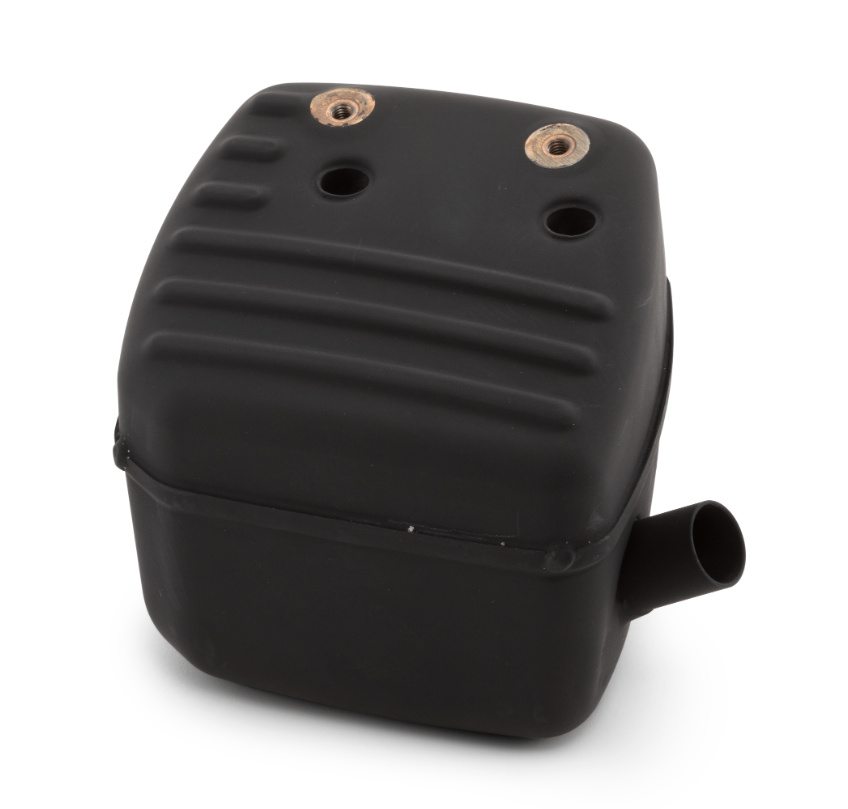 Schalldämpferbaugruppe