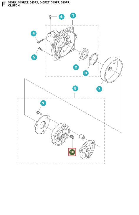 Kupplungsfeder 5054353-02