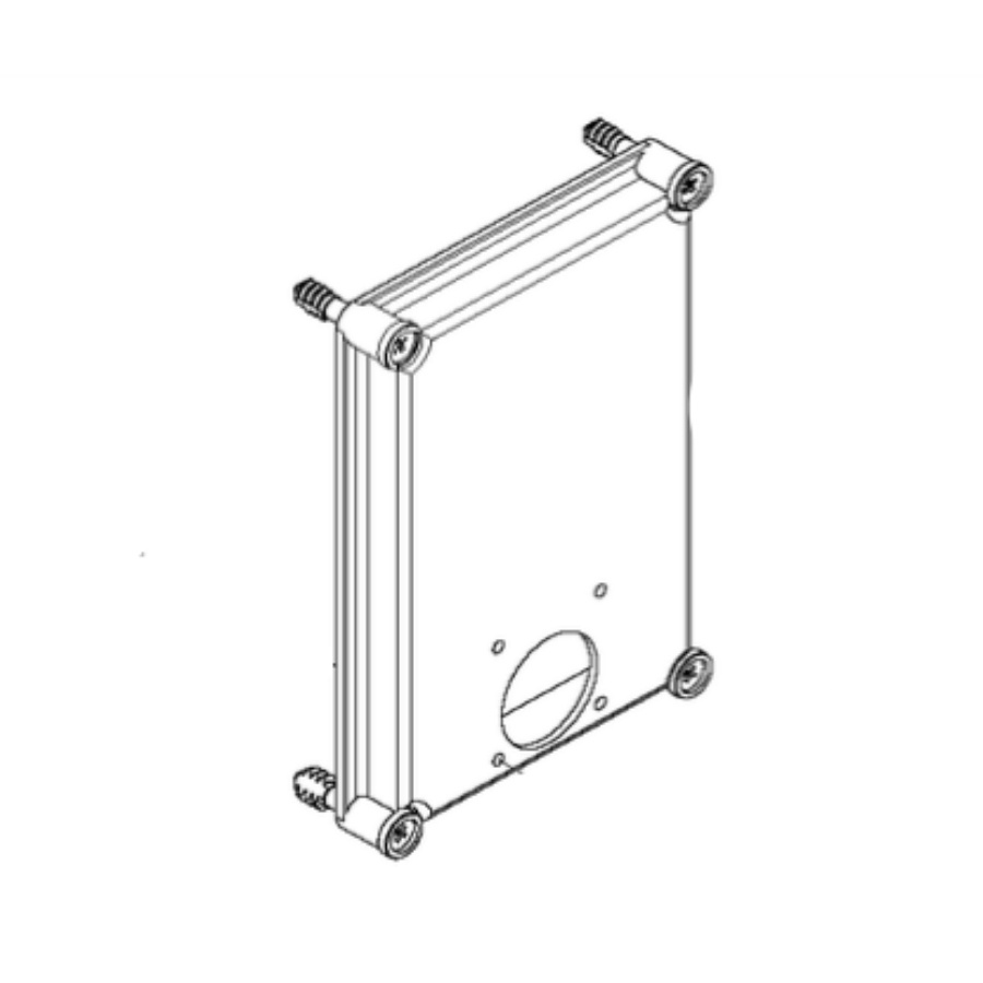 Abdeckung 4 Pin
