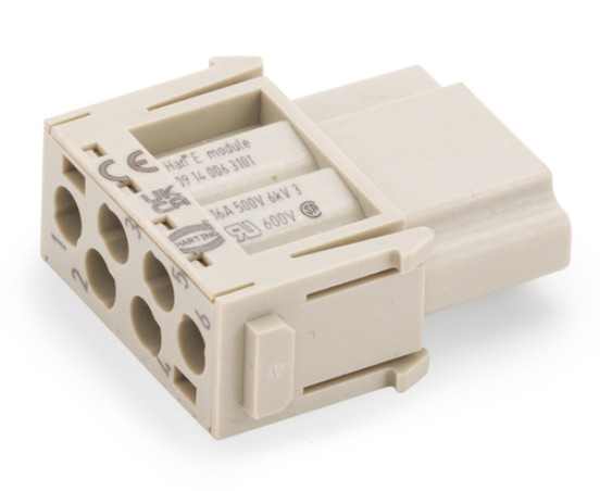 Halter Weiblich 6 Polig 5055287-01