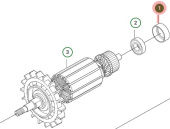 Gummibuchse 5055303-14 Gummibuchse 5055303-14