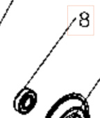 Kugellager 5055440-01 Kugellager 5055440-01