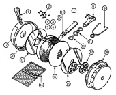 Scherenhaken 5056972-09 Scherenhaken 5056972-09