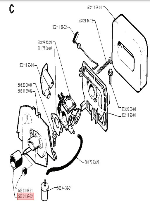 Ansaugrohr 5060132-02