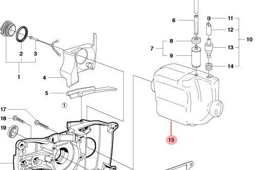 Tankeinheit 5062561-01