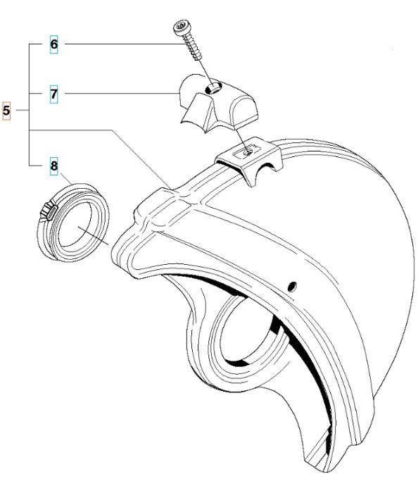 Explosionsschutz Kpl Chrom 12