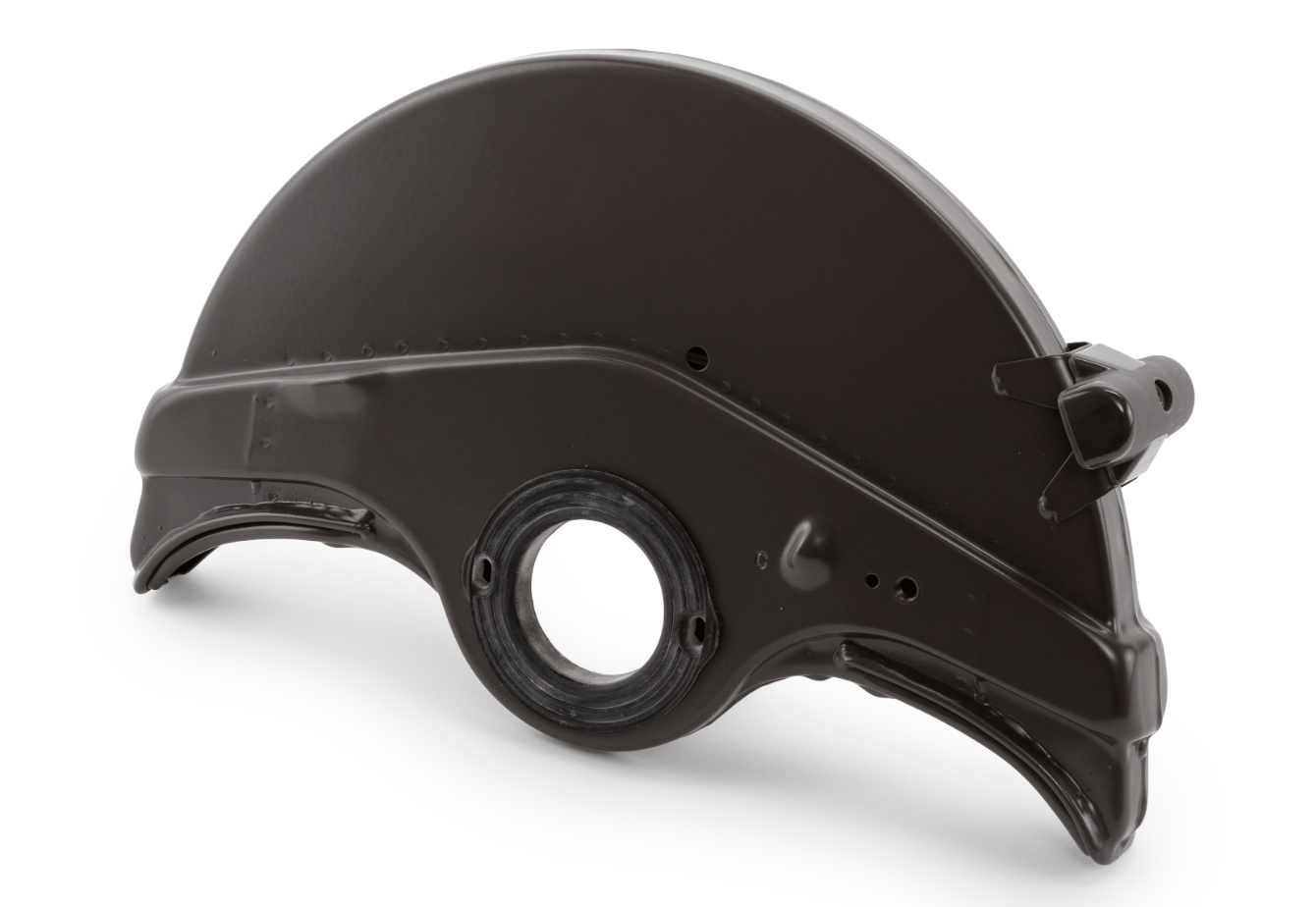 Explosionsschutz Kpl, 14 Grau