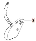 Stoppschalter (rechts) Stoppschalter (rechts)