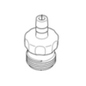 Nippel, Variierender Gewindedurchmesser Nippel, Variierender Gewindedurchmesser