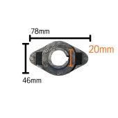 Klingenbefestigung Klingenbefestigung