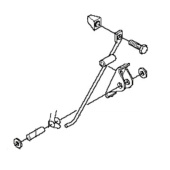 Bremsschloss Kpl, Clip, Bremsschloss Kpl, Clip,
