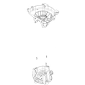Kurbelgehäuse-C Kurbelgehäuse-C