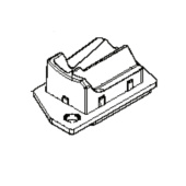 Abdeckung Spülkanal Abdeckung Spülkanal