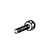 Schraube, Auslassrohr 1/4 X 16, 8 Schraube, Auslassrohr 1/4 X 16, 8