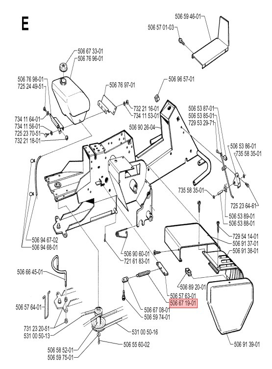 Rückholfeder der Lenkung