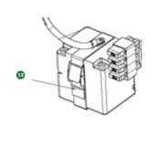 Batterieriemen, L=460 Batterieriemen, L=460