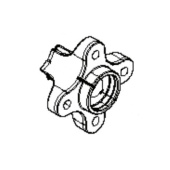 Nabe, Hinterrad (inkl. Schraube) Nabe, Hinterrad (inkl. Schraube)