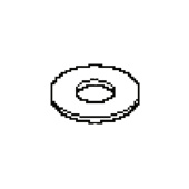 Scheibe, 10,5X21X2 Scheibe, 10,5X21X2